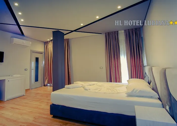 Hotel Lubjana Durrës