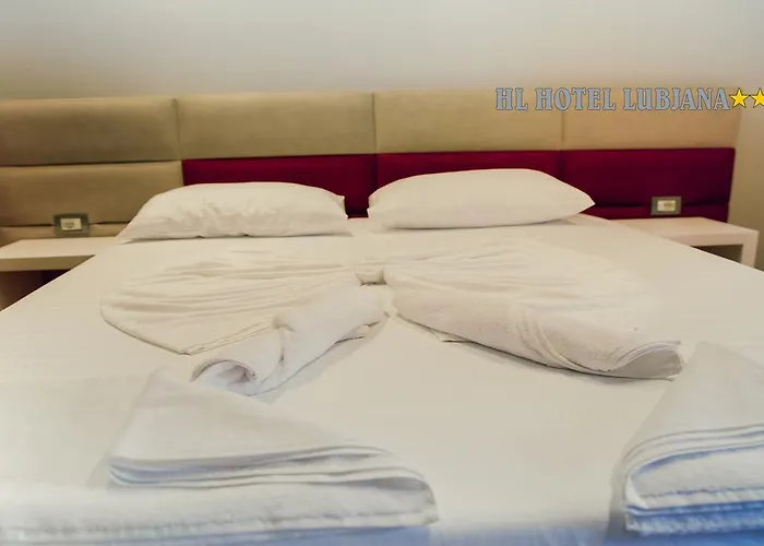 Hotel Lubjana Durrës